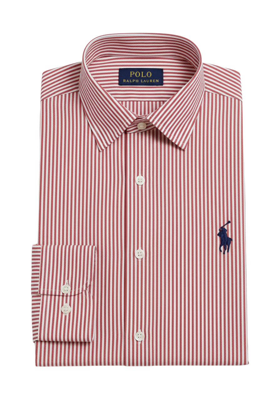 Ralph Lauren Classic Fit Striped Oxford Shirt/ #0022