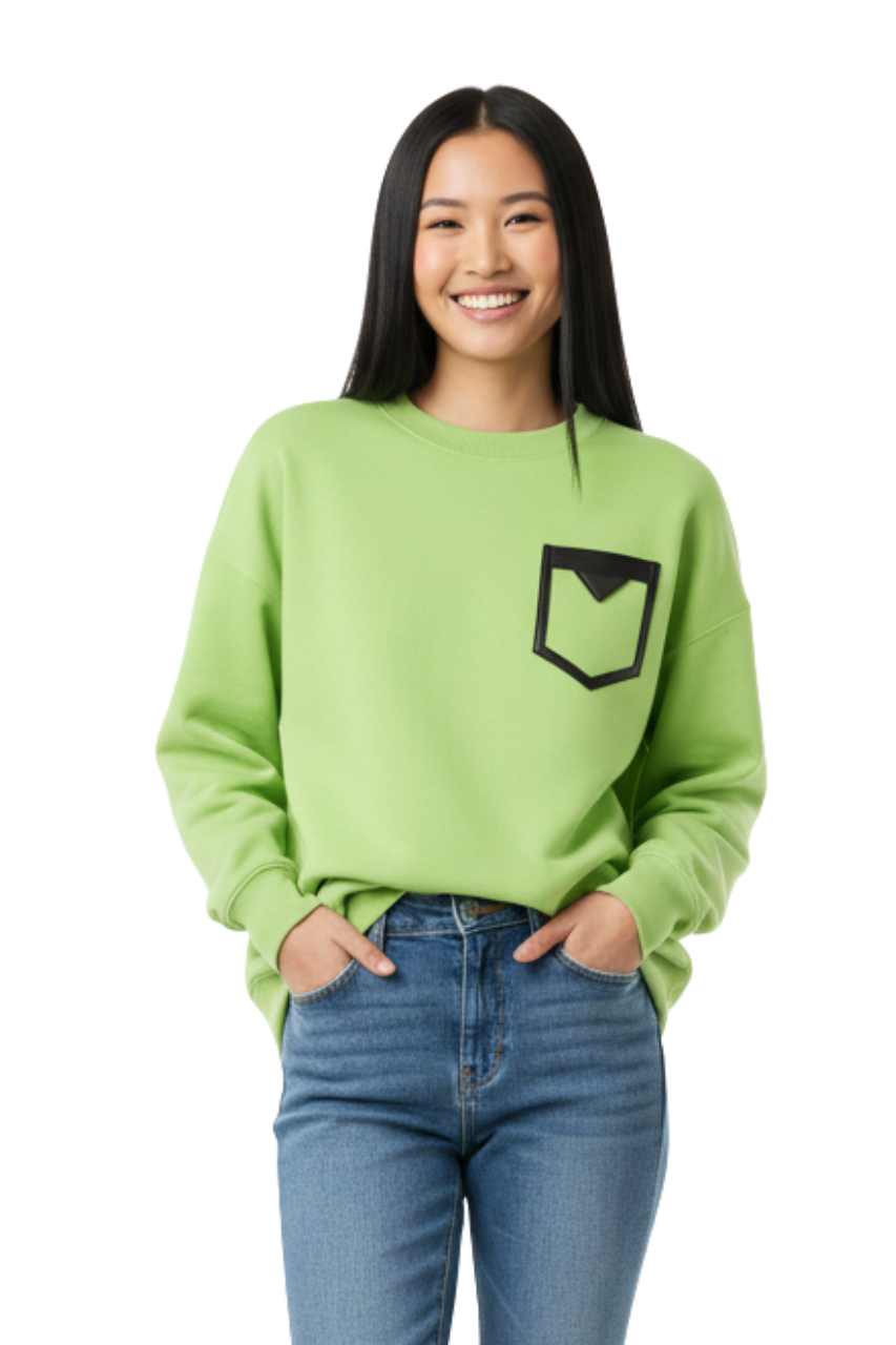 Prada Pocket Logo Sweatshirt/ #00177