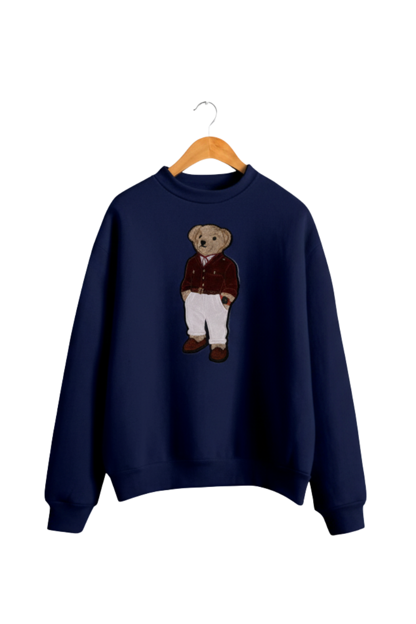 Ralph Lauren Bear Sweatshirt /#00174