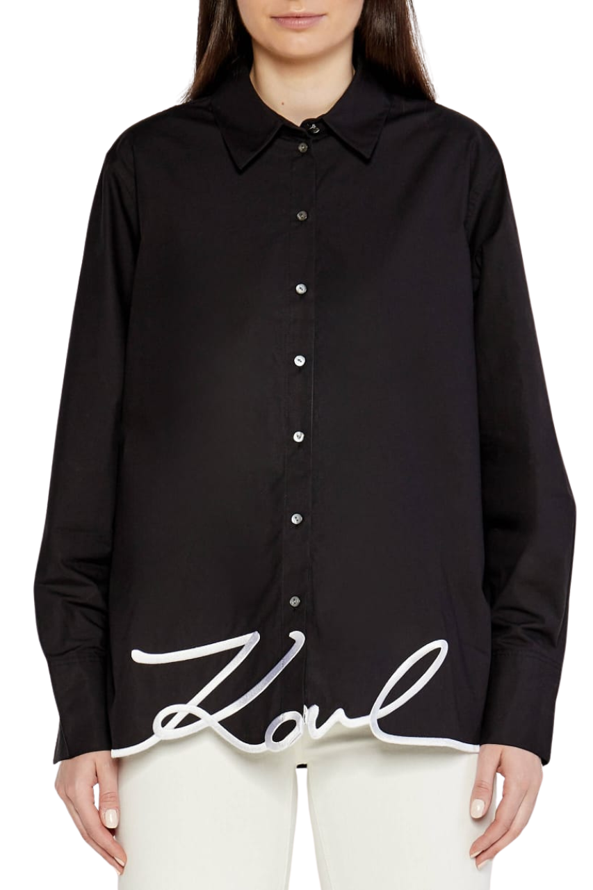 Karl Lagerfeld Signature shirt/ #00141