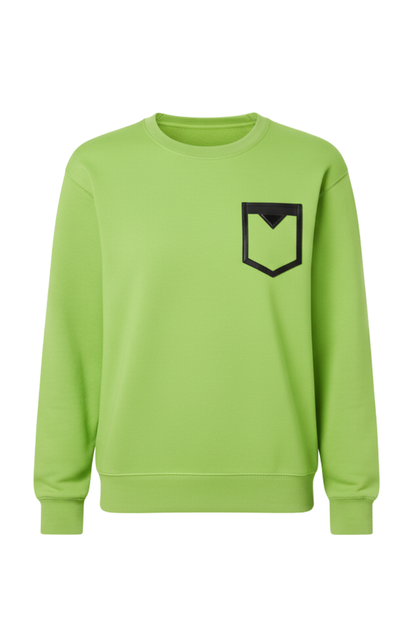 Prada Pocket Logo Sweatshirt/ #00177