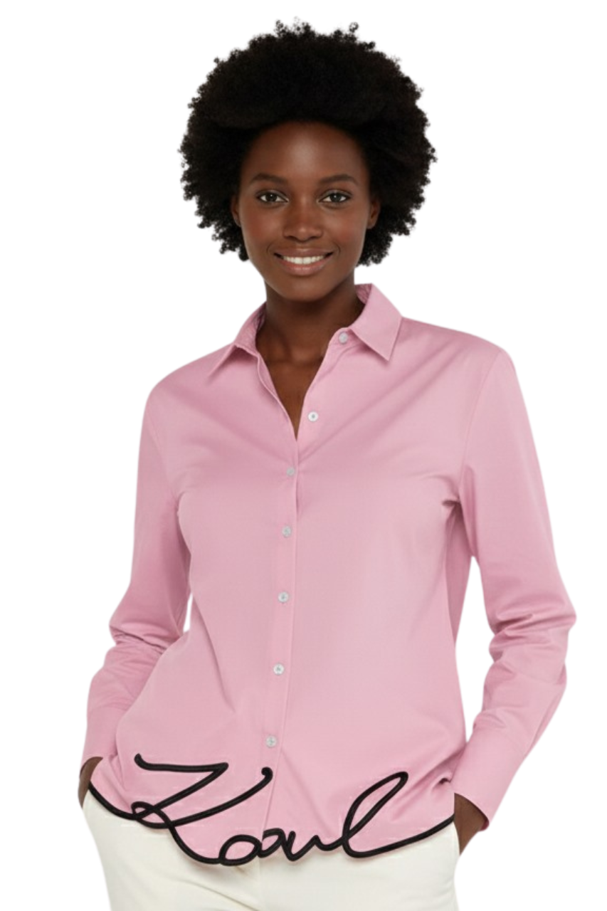 Karl Lagerfeld Signature shirt/ #00141