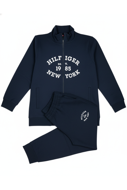 Tommy Hilfiger New York 1985 Navy Tracksuit Set / #00158