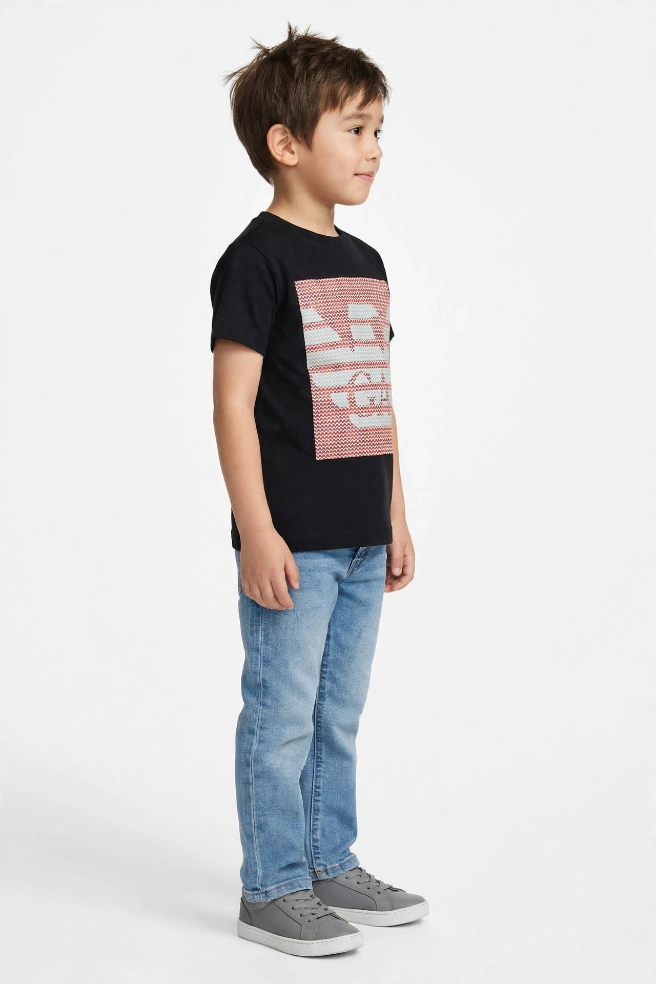 Emporio Armani EA7 Kids Graphic Tee -#00393