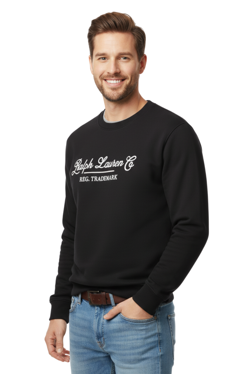 Ralph Lauren Black Fleece Sweatshirt #0089
