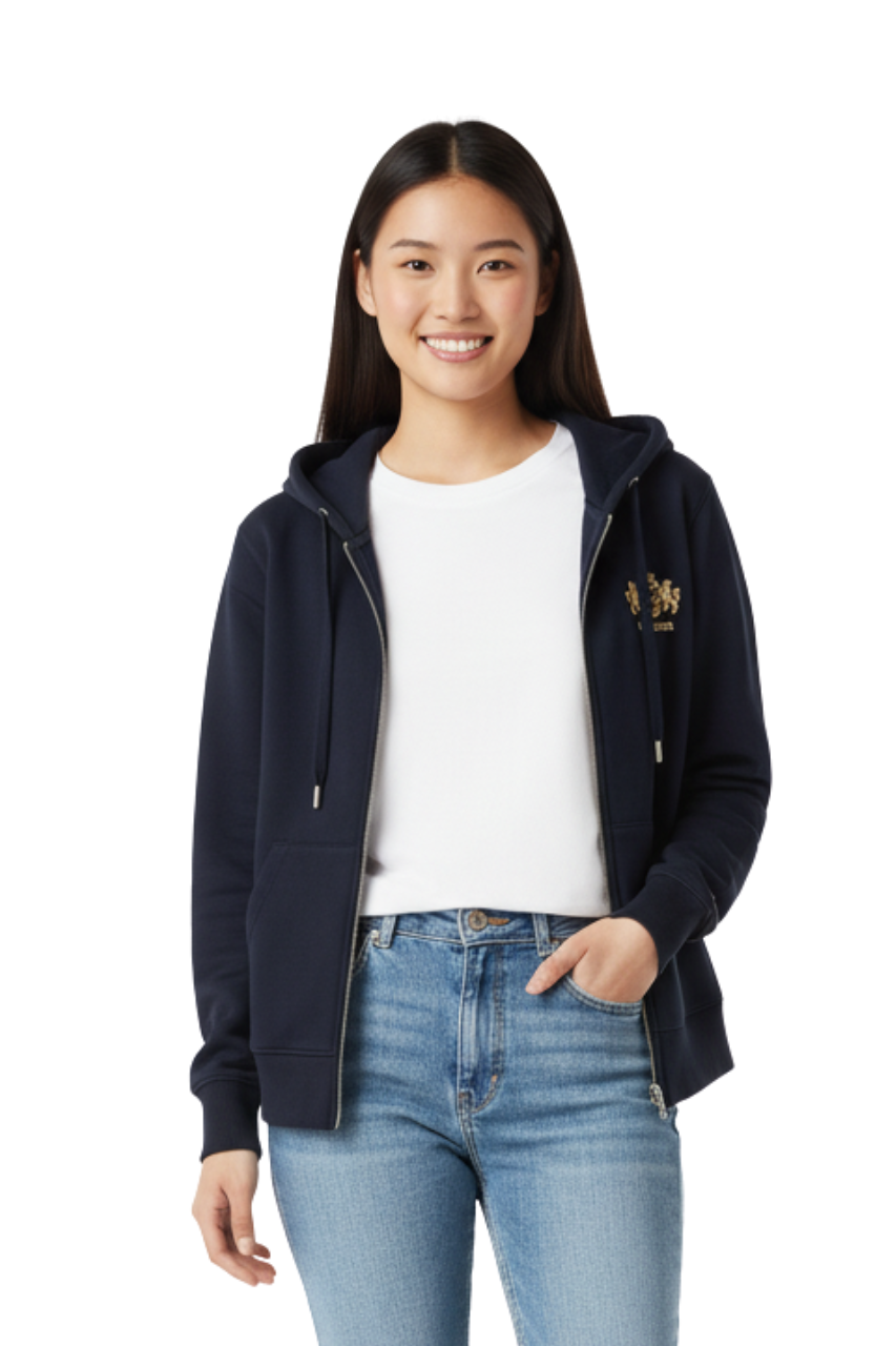 Tommy Hilfiger Heritage Crest Zip-Up Hoodie / #00168