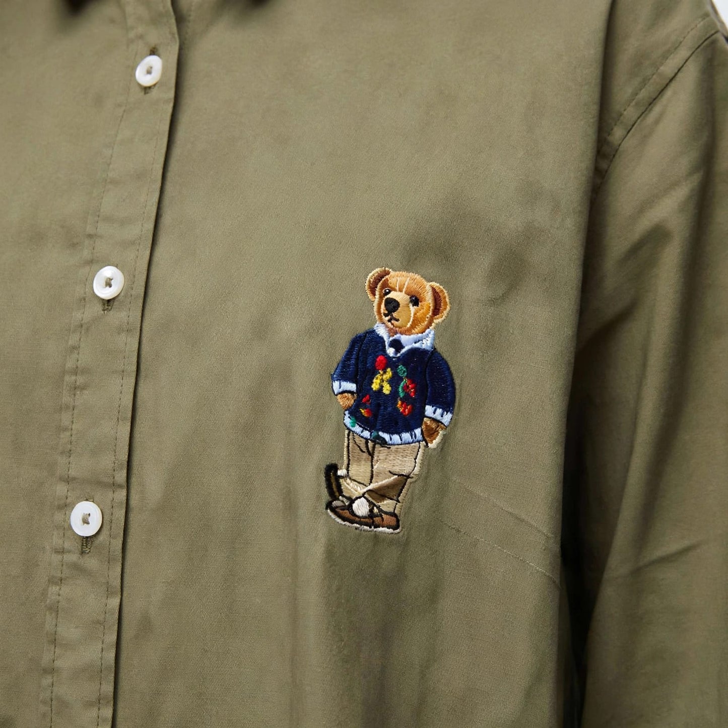 Polo Ralph Lauren Polo Bear Button-Down chemise #00357