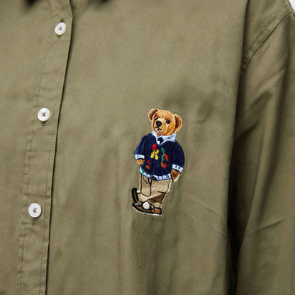 Polo Ralph Lauren Polo Bear Button-Down chemise #00357