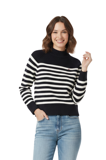 Tommy Hilfiger Women’s Striped Sweater/ #00170