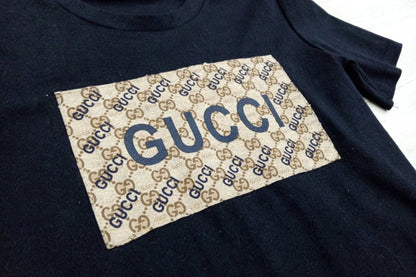Gucci Box Logo Cotton T-Shirt #00372