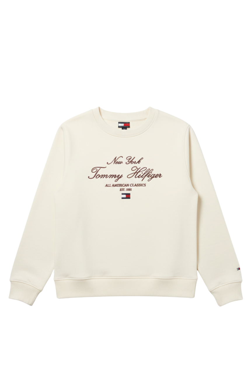 Tommy Hilfiger Classic Script Sweatshirt/ #00182