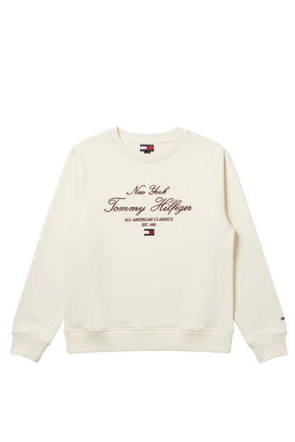 Tommy Hilfiger Classic Script Sweatshirt/ #00182