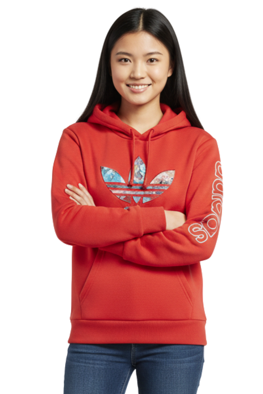 Adidas Originals Graphic Hoodie/ #00178