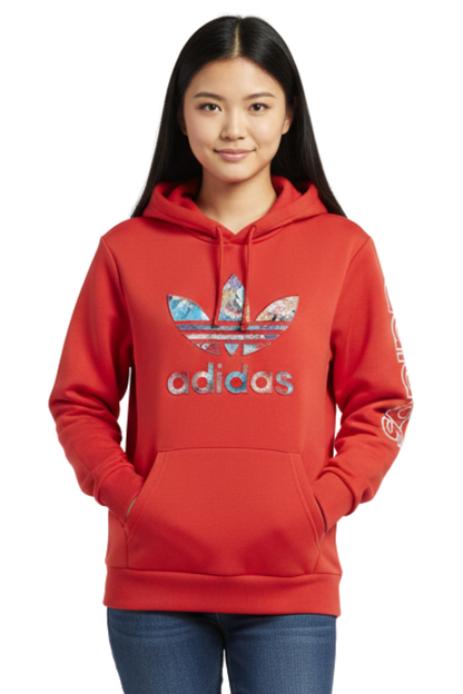 Adidas Originals Graphic Hoodie/ #00178