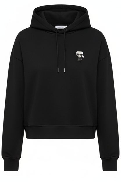 Karl Lagerfeld Black Hoodie / #00169