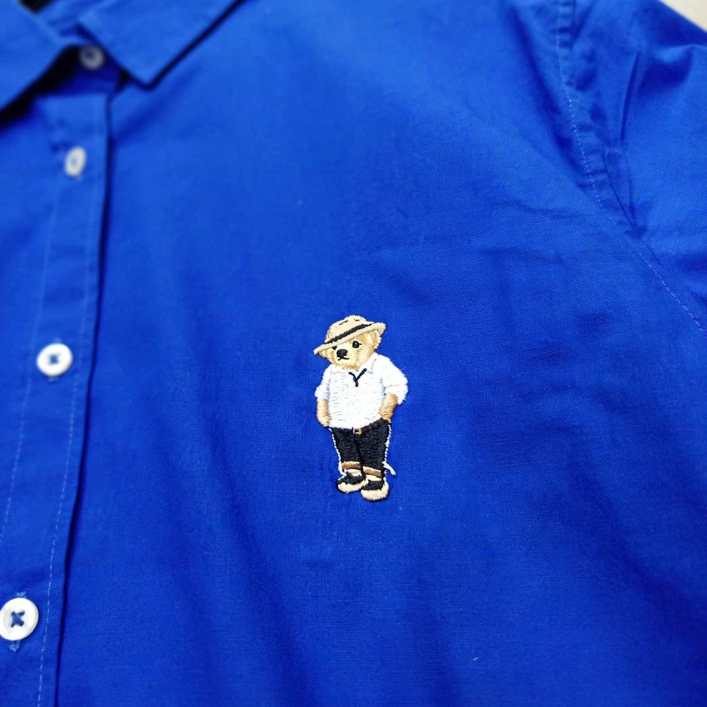 Polo Ralph Lauren Polo Bear Button-Down chemise #00357