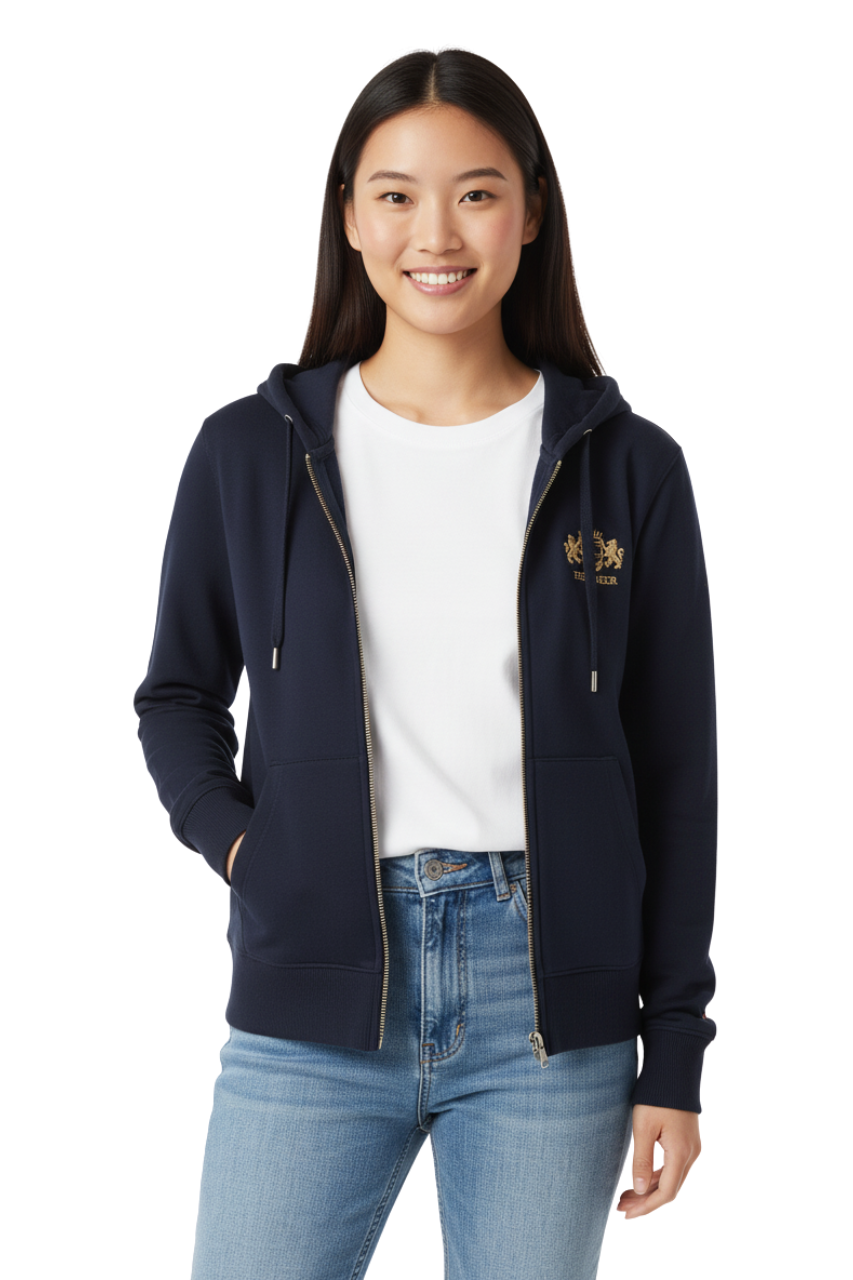 Tommy Hilfiger Heritage Crest Zip-Up Hoodie / #00168