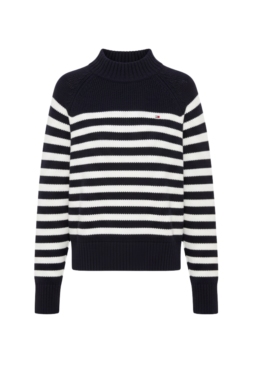 Tommy Hilfiger Women’s Striped Sweater/ #00170