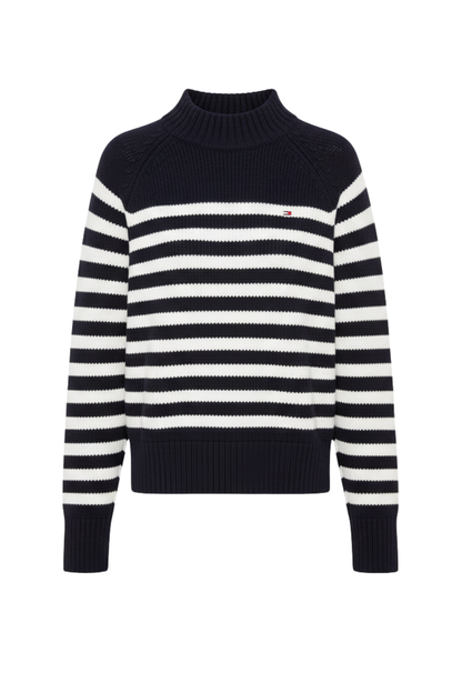Tommy Hilfiger Women’s Striped Sweater/ #00170