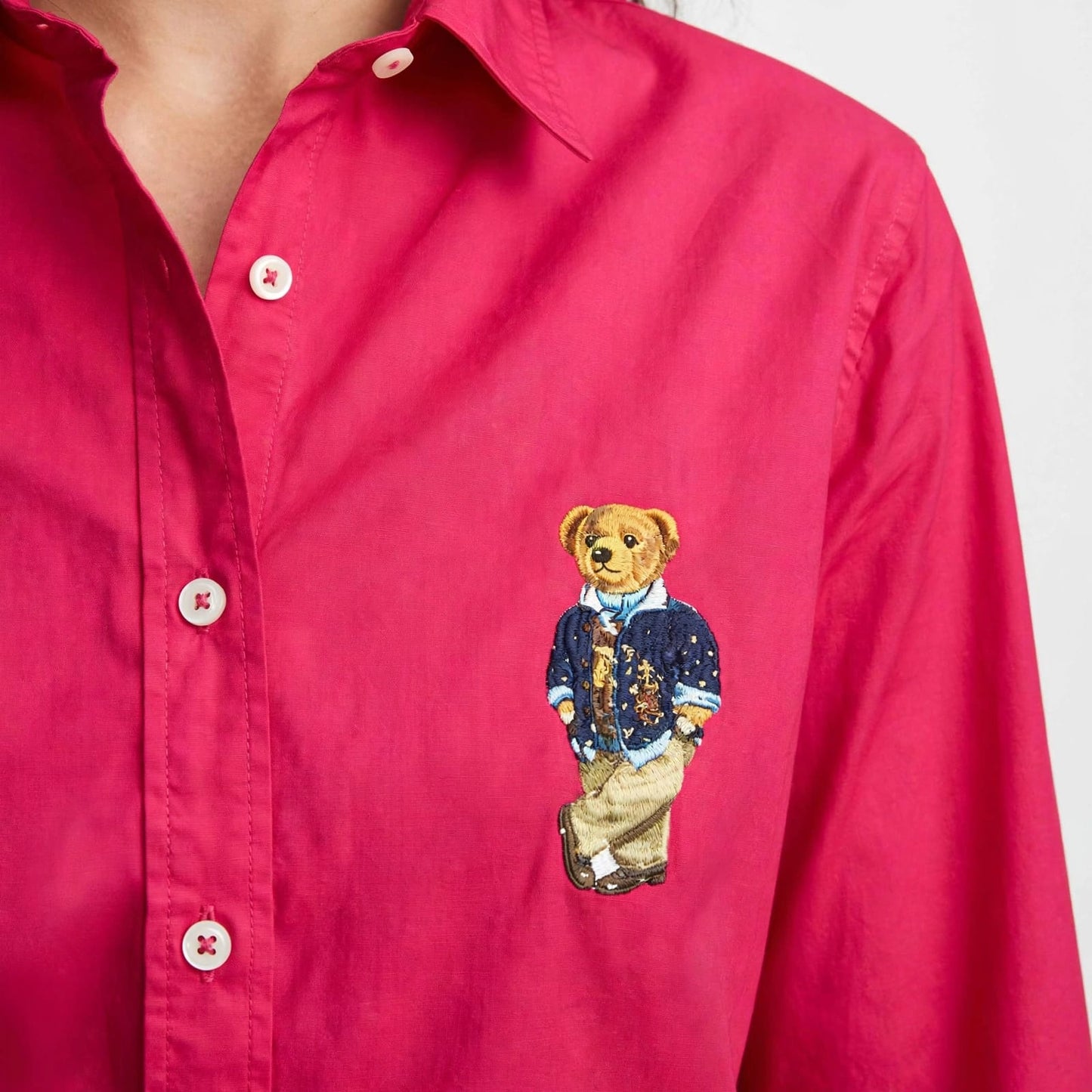 Polo Ralph Lauren Polo Bear Button-Down chemise #00357