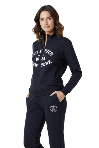 Tommy Hilfiger New York 1985 Navy Tracksuit Set / #00158