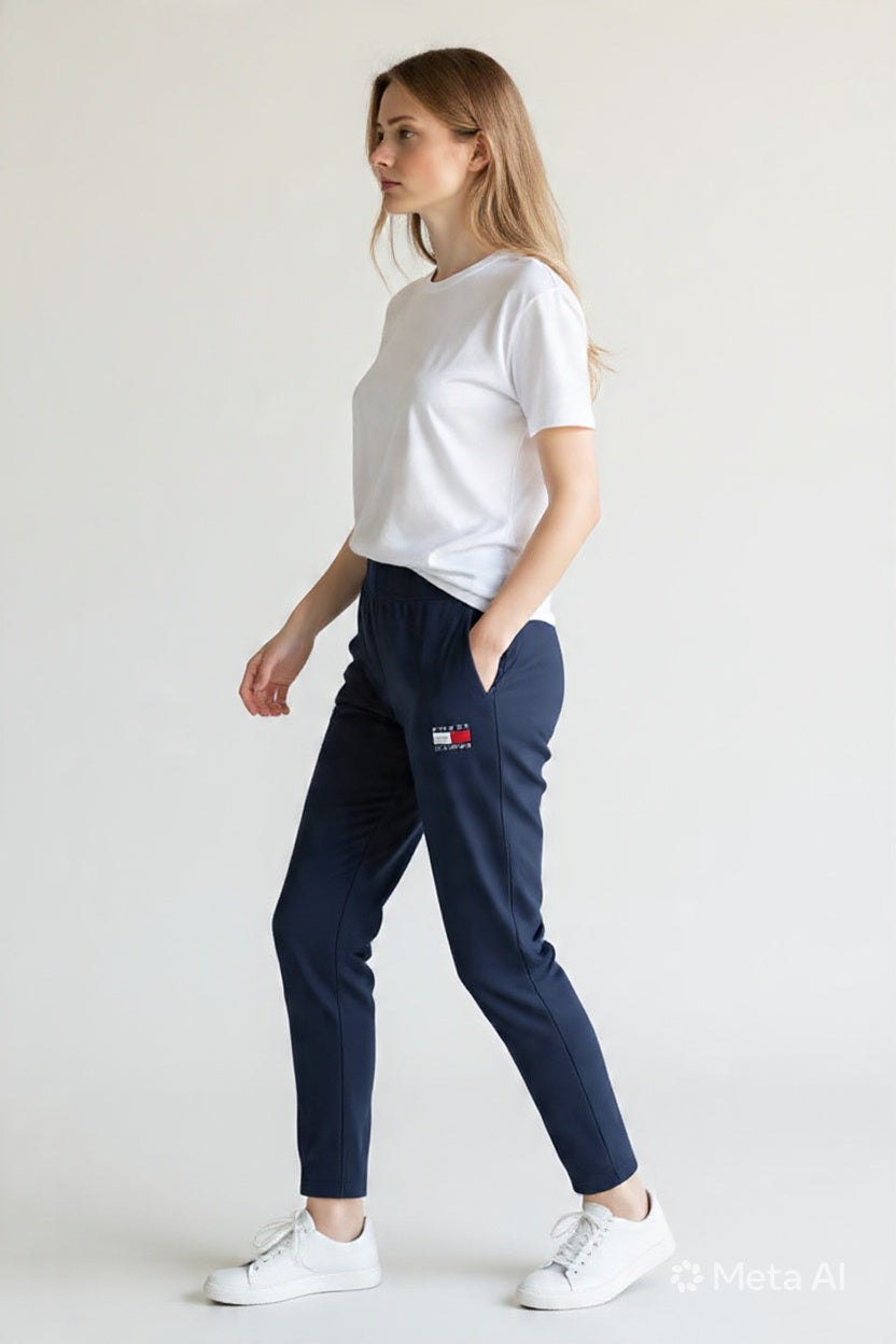 Tommy Hilfiger Icon Leggings - Stretch Comfort Lounge Pants #00378