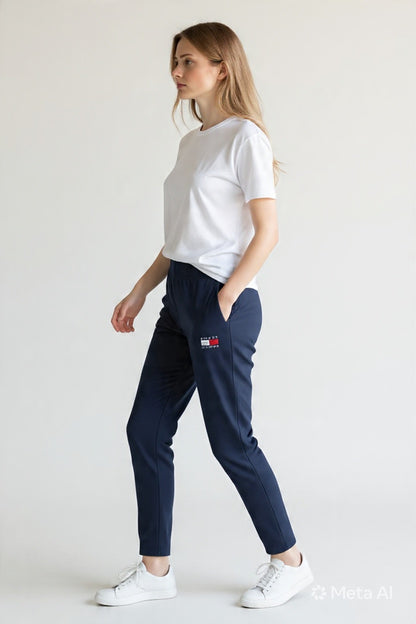 Tommy Hilfiger Icon Leggings - Stretch Comfort Lounge Pants #00378
