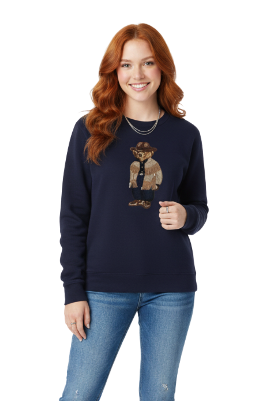 Ralph Lauren Bear Sweatshirt /#00174