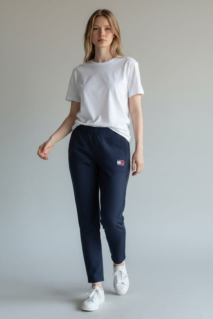 Tommy Hilfiger Icon Leggings - Stretch Comfort Lounge Pants #00378