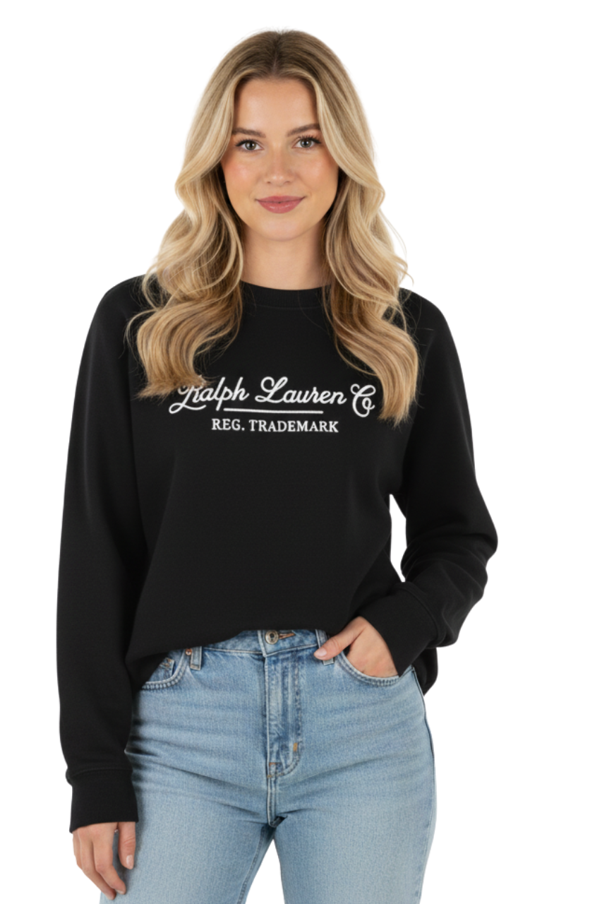 Ralph Lauren Black Fleece Sweatshirt #0089