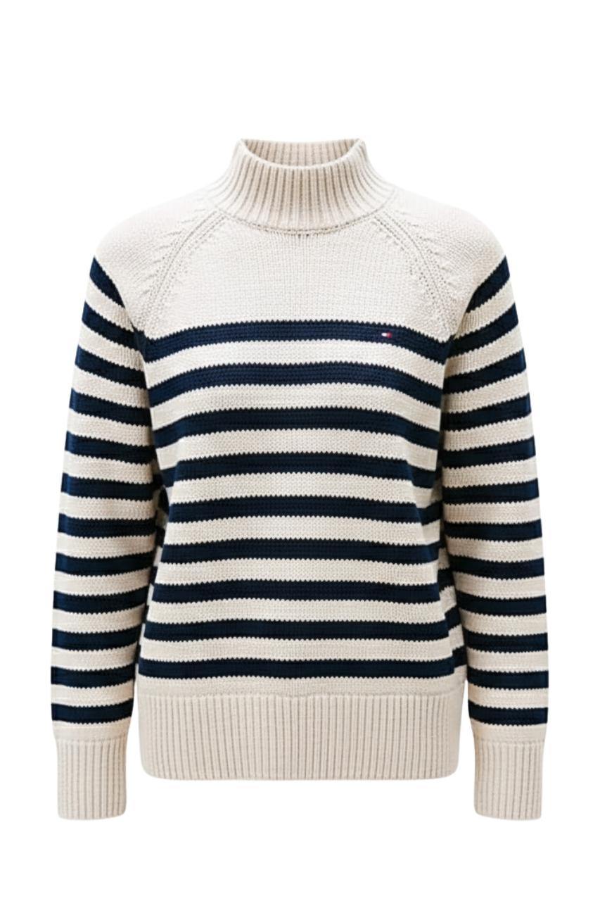 Tommy Hilfiger Women’s Striped Sweater/ #00170
