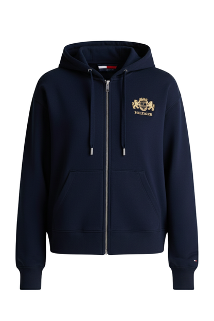 Tommy Hilfiger Heritage Crest Zip-Up Hoodie / #00168