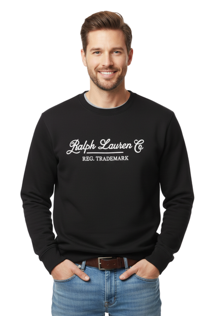 Ralph Lauren Black Fleece Sweatshirt #0089
