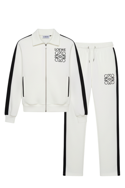 Loewe White Tracksuit/ #00180