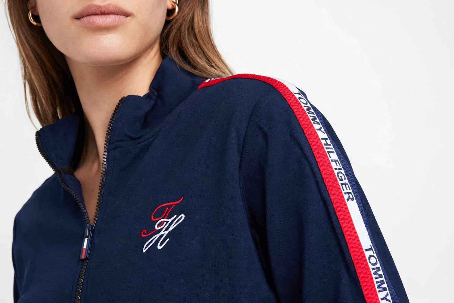 Tommy Hilfiger Signature Tracksuit - Full Zip Jacket & Pants #00368
