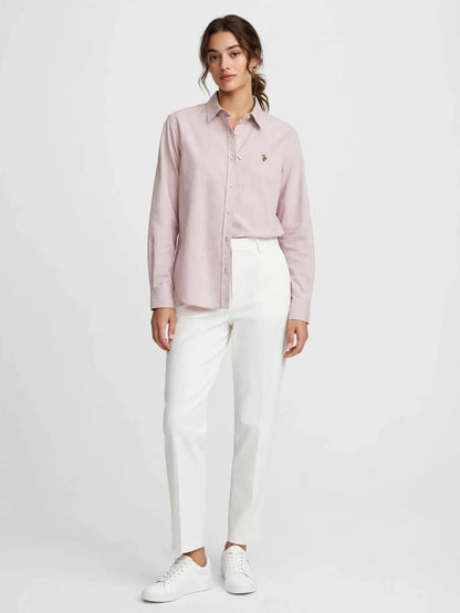 U.S. Polo Assn Classic Button-Down chemise - Light Pink