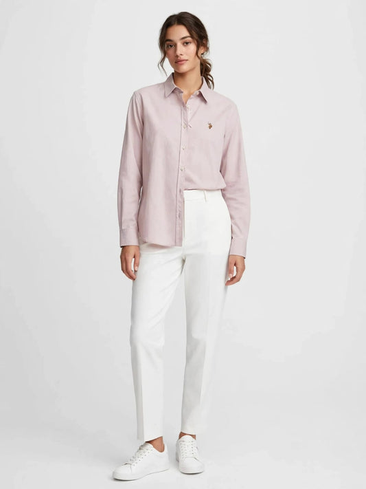 U.S. Polo Assn Classic Button-Down chemise - Light Pink #00358