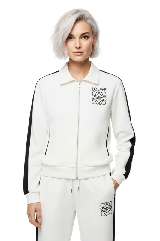 Loewe White Tracksuit/ #00180