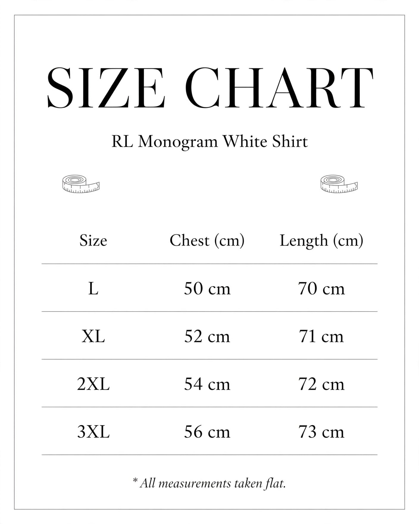 Polo Ralph Lauren Embroidered RL Monogram Oxford Shirt -#00397