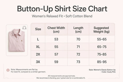 U.S. Polo Assn Classic Button-Down chemise - Light Pink